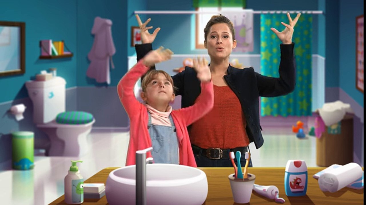 Brossons nous les canines - Les amis de Boubi (Comptines pour enfants) - YouTube