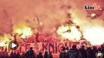 Ultras bebas tuduhan serang polis dan rosakkan stadium