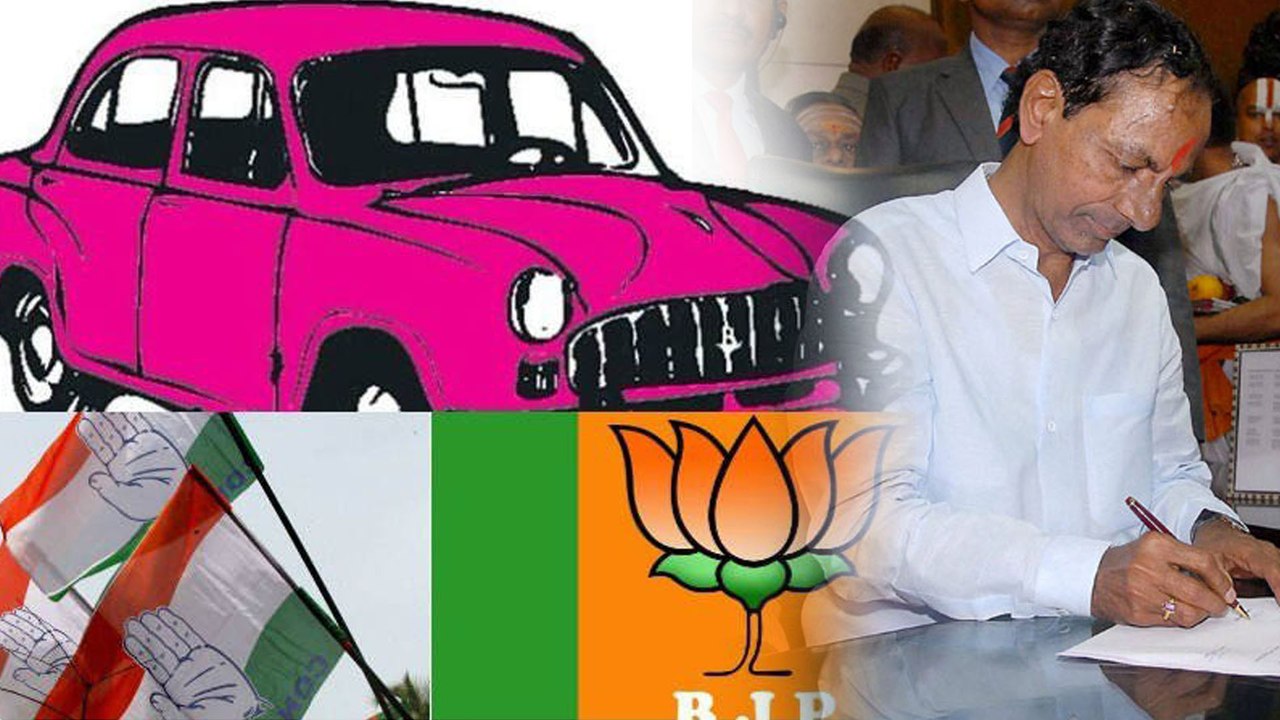 ఎన్నికలొస్తే కెసిఆర్‌కు షాక్, సంకీర్ణం తప్పదంటూ ఆ సర్వే !