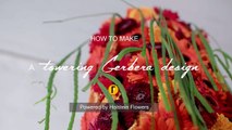 a Towering Gerbera design _ Flower Factor tutorial _ Powered by Holstein Flowers-iS7-OGSGa5M