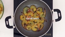 Chingri Malai Prawn Curry _ Simple Bengali Fish Curry Recipes