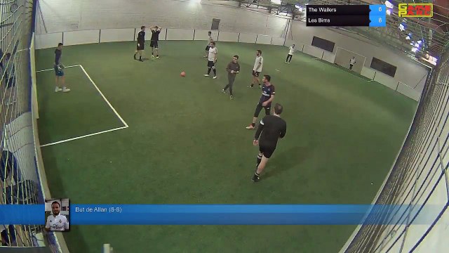 But de Allan (8-8) - The Wailers Vs Les Bims - 18/12/17 20:00 - LIGUE 1 - Poitiers Game Parc