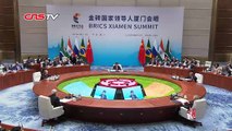 金砖国家领导人集体在厦门开会 _ BRICS Leaders Meeting in Xiamen-o8vRYHhUlYU