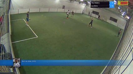 But de Allan (9-9) - The Wailers Vs Les Bims - 18/12/17 20:00 - LIGUE 1 - Poitiers Game Parc