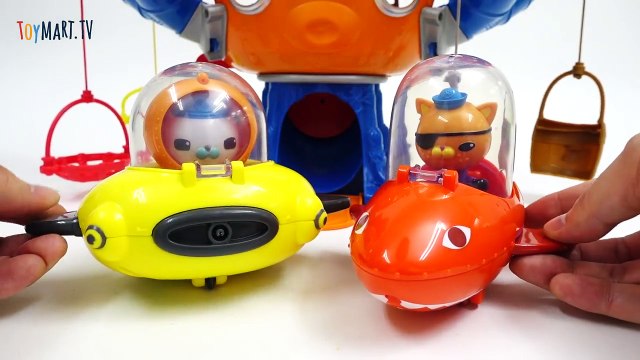 Sea Creatures In Danger~! Rescue Them Octonauts~! Barnacles Kwazii Shellington-O-PfLx-YF4U