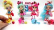 Shopkins doll special~! Jessicake, Popette, Peppa-Mint, Donatina & donut delights-vAfI49Fla3k