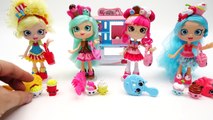Shopkins doll special~! Jessicake, Popette, Peppa-Mint, Donatina & donut delights-vAfI49Fla3k