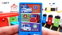 Tayo  The Little Bus Garage & Emergency Center Playset Tobot Shooting Cars-JrVgnG3JU5c