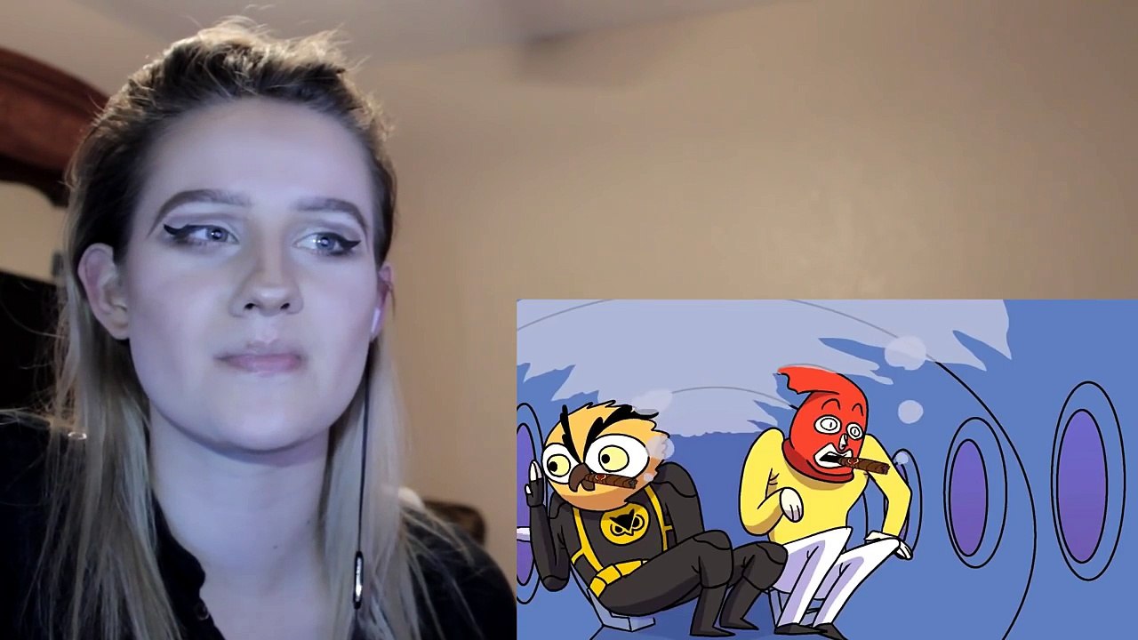 VanossGaming ANIMATED 2016 COMPILATION (REACTION)!!!!