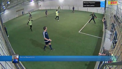 But de Manuel (2-2) - Banque Populaire Vs Les Gars Lactics - 18/12/17 19:00 - LIGUE 3