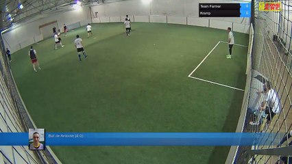 But de Antoine  (4-0) - Team Farmer Vs Kramp - 18/12/17 20:00 - LIGUE 3 - Poitiers Game Parc