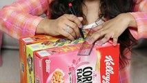 DIY Cereal Box Organizer - Quick & Easy Tutorial _ Best Out Of Waste Craft Ideas-eqIlm3rmuYo