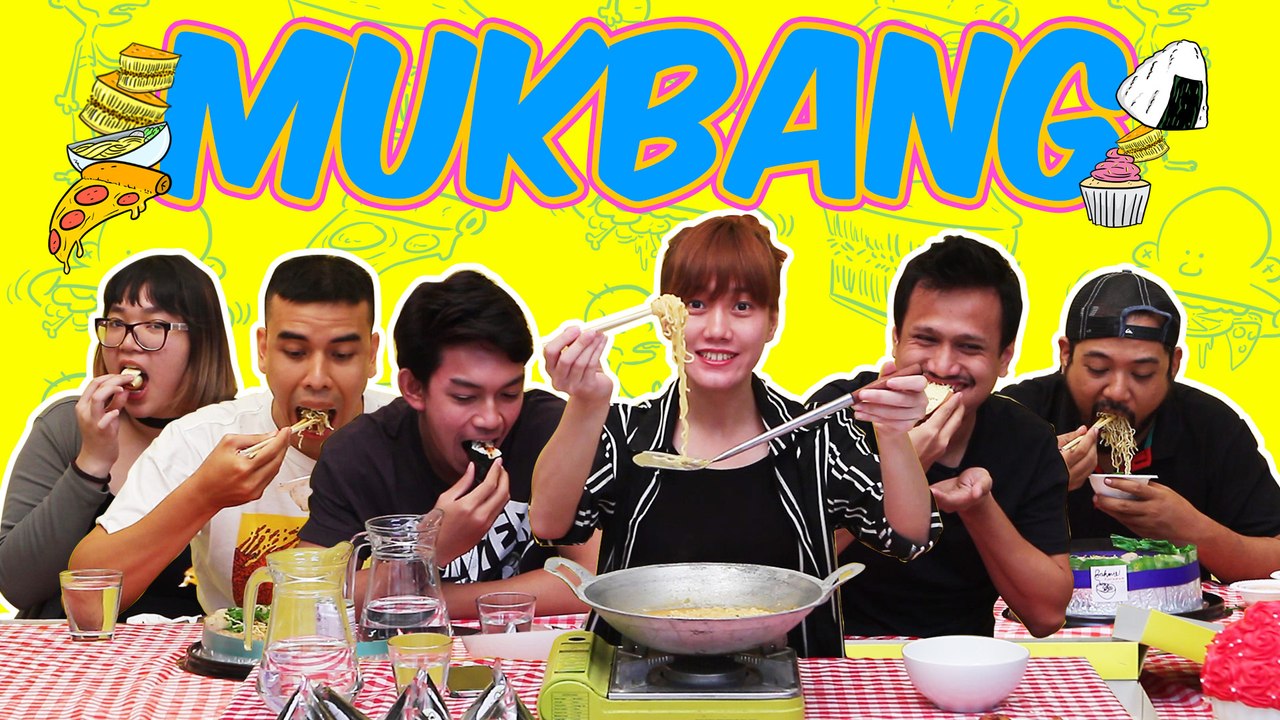 MUKBANG EXPERIENCE (Indonesia)