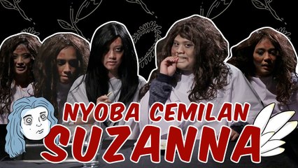Nyobain Cemilan Suzanna (Bunga Kantil)