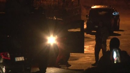 Gölbaşı'nda Şüpheli Şahıslar Polise Ateş Açtı