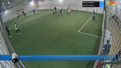But de axel (5-7) - Banque Populaire Vs Les Gars Lactics - 18/12/17 19:00 - LIGUE 3
