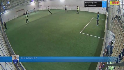 But de Guillaume (6-7) - Banque Populaire Vs Les Gars Lactics - 18/12/17 19:00 - LIGUE 3