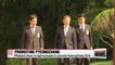 Pres. Moon goes full on 'Promoting Pyeongchang Olympics' mode