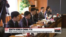 Trade ministry holds talks with Chinese counterpart to improve bilateral FTA
