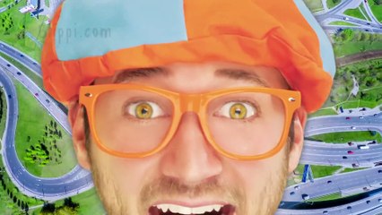 Helicopters for Children - Blippi Explore a Helicopter