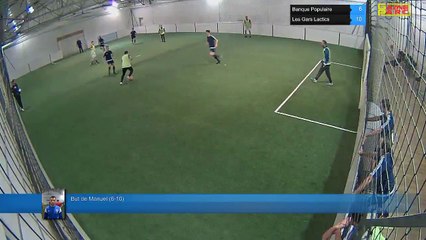 But de Manuel (6-10) - Banque Populaire Vs Les Gars Lactics - 18/12/17 19:00 - LIGUE 3