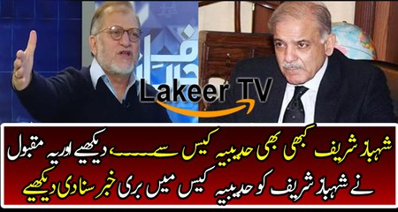 Orya Maqbool Jan Analysis on Hudabia Paper Mill Case