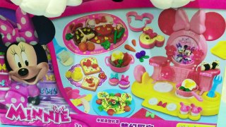 Minnies Bowtique Play Doh Kitchen Set