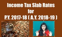 Slab Rates AY 2018-19. PY 2017-18 slabs