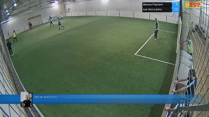But de axel (8-12) - Banque Populaire Vs Les Gars Lactics - 18/12/17 19:00 - LIGUE 3