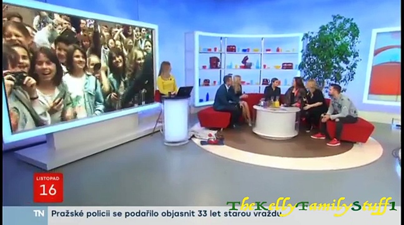 The Kelly Family @ Snídaně s novou 16.11.2017