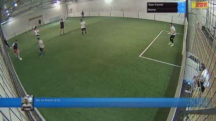 But de florent (2-0) - Team Farmer Vs Kramp - 18/12/17 20:00 - LIGUE 3 - Poitiers Game Parc