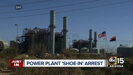 Unique shoe print leads Valley police to power plant shooter
