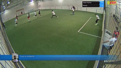 Faute de Guillaume  - Team Farmer Vs Kramp - 18/12/17 20:00 - LIGUE 3 - Poitiers Game Parc