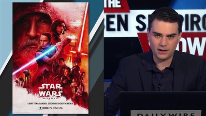 Ben Shapiro​ Reviews Star Wars: The Last Jedi (SPOILERS)