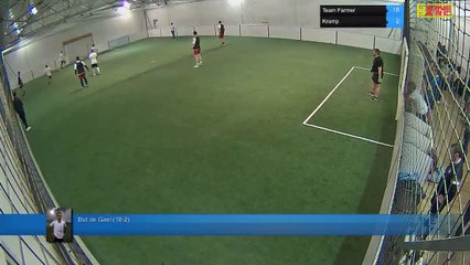 But de Gael (18-2) - Team Farmer Vs Kramp - 18/12/17 20:00 - LIGUE 3 - Poitiers Game Parc