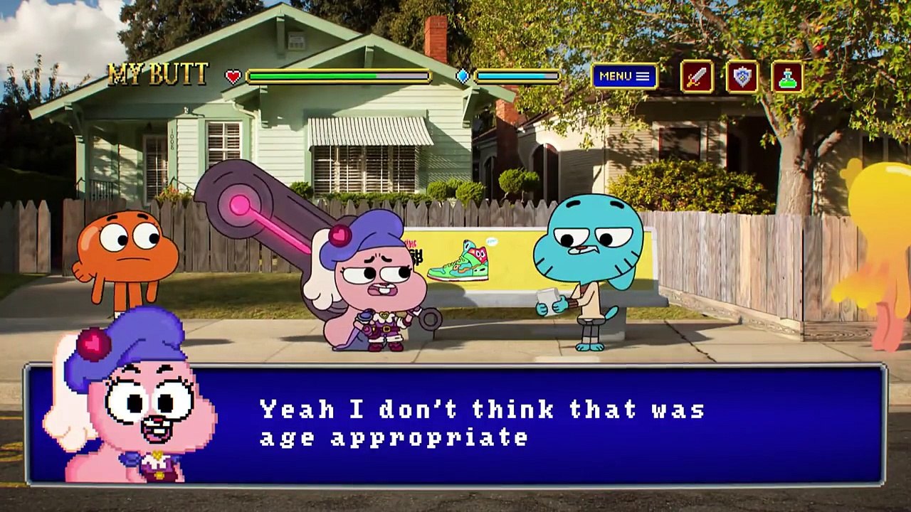 The Amazing World of Gumball _ The Quest of Mybutt _ Cartoon Network1