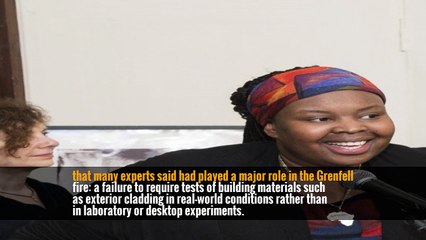 Independent Panel Condemns Construction Regulations in Aftermath of Grenfell Fire