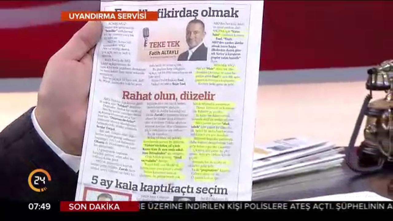 Köşe yazarları