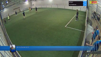 But de Damien (5-0) - #FMLP Vs FC Pokémon - 18/12/17 21:00 - LIGUE 3 - Poitiers Game Parc