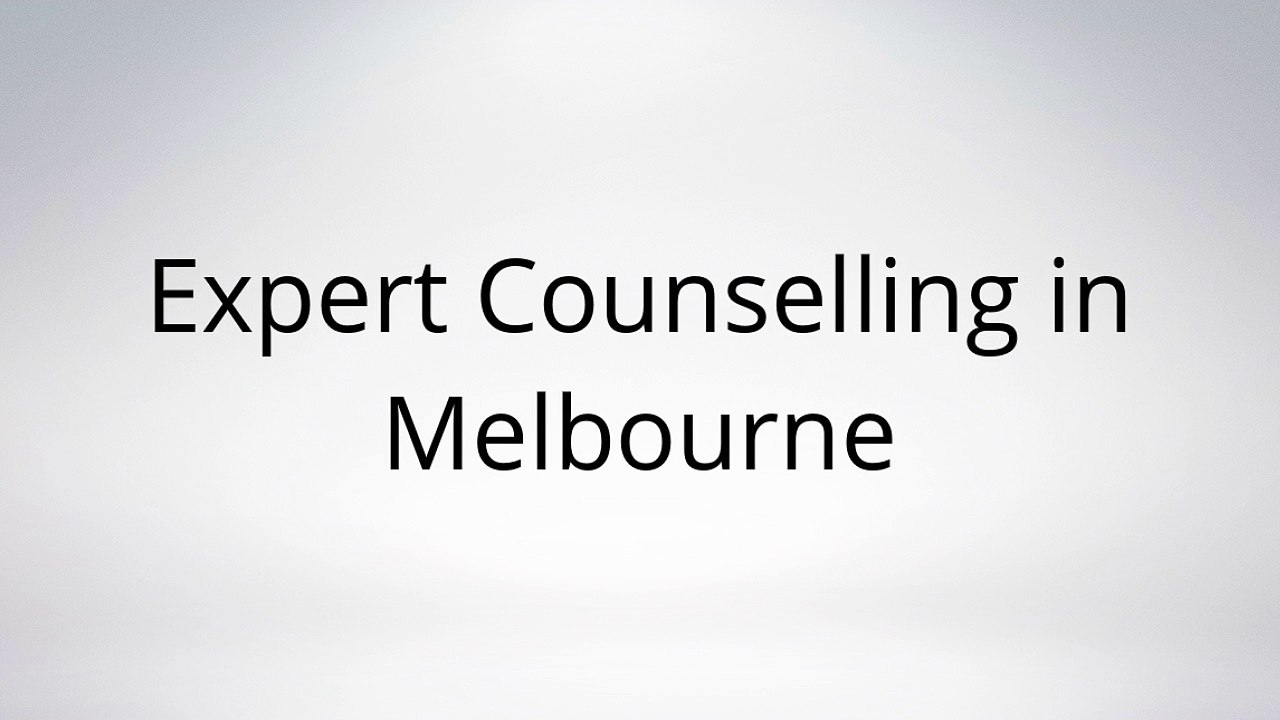 Expert Counselling in Melbourne