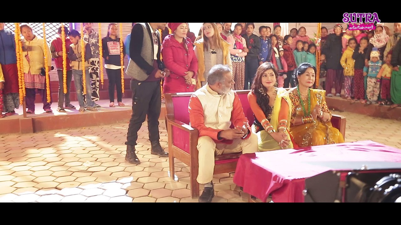 SHATRU GATE " Song Shooting Live " Aanchal - Paul | Priyanka - Deepak , Hari Bansha - Deepa Shree