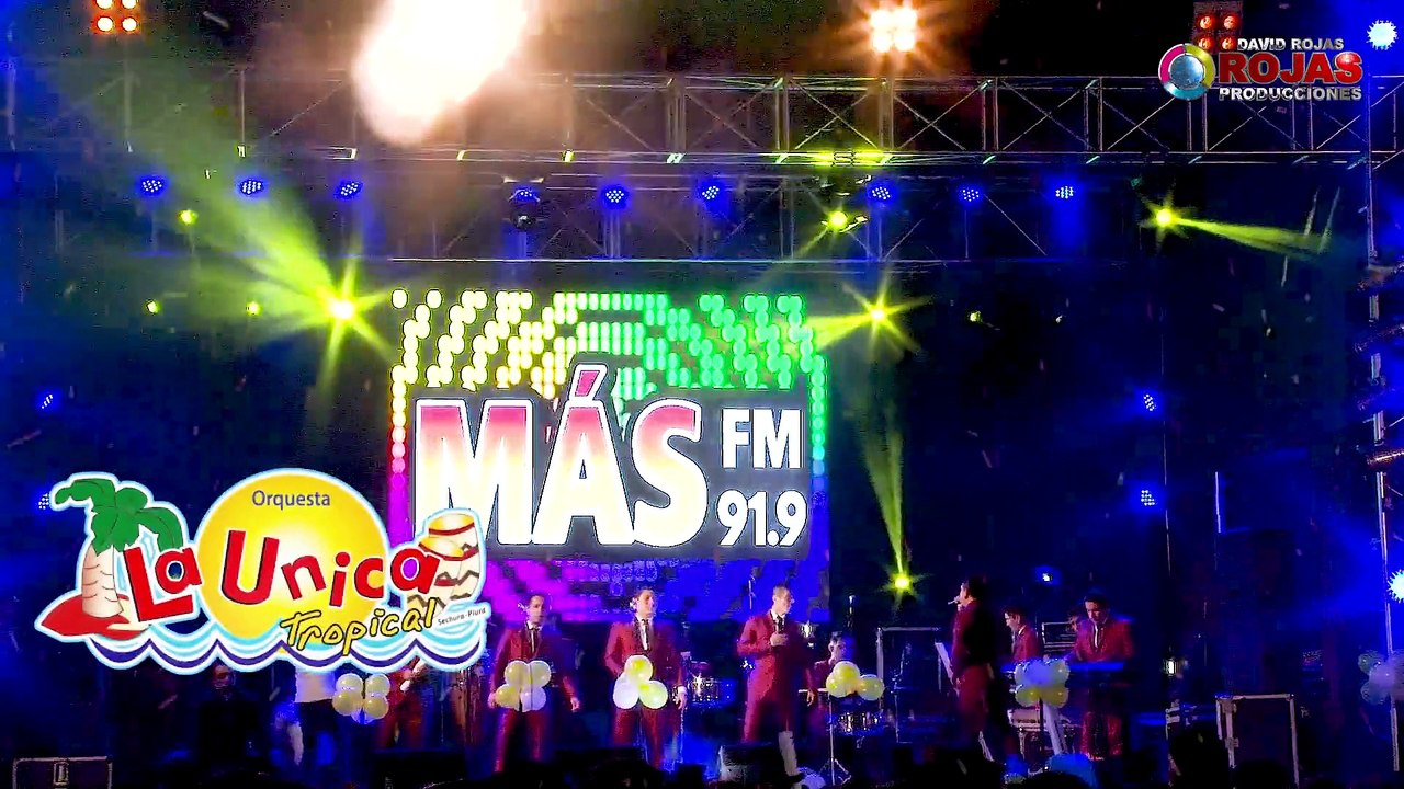 Hecho pedazos - La unica tropical - 19 Aniversario en Lima