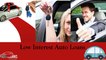 Low Interest Rates on Auto Loans: It Can Form Your Life Enjoyable