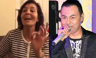 Serdar Ortaç'ın Annesi Sesiyle Dinleyen Herkesi Büyüledi