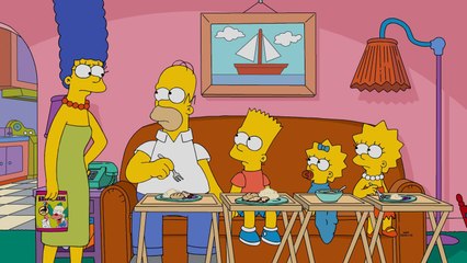 Les Simpsons nous disent pourquoi Maggie est toujours un bébé