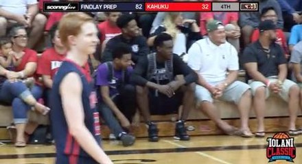 The Crowd Goes Wild Every Time This Pale, Red-Headed High School Basketball Player Shoots The Ball
