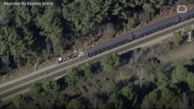 Amtrak Train Derails In Washington