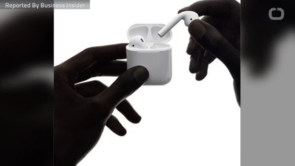 Apple Sells Out Of AirPods