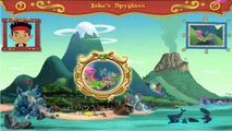 Jake And The Neverland Pirates - Jakes Treasure Hunt New Game Part HD