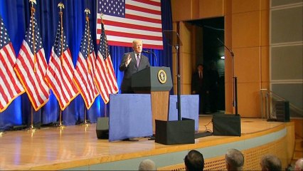 Trump names rivals in 'America First' security strategy